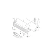 Kép 4/4 - intercooler:  2db tömítése 13621-74S00 és 2db ültető támasztó gumi 13626-61MA0  ( intercooler Vitara, S-Cross, K14D Hybrid, 13620-74S00 )