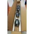 Kép 4/4 - tetőcsomagtartó, gyári sínre, korlátra, alu, Made in Italy (korlátos Ignis, SX4,  Wagon)  Menabo!   alu rúd ! NEM zárható!!!
