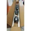 Kép 3/4 - tetőcsomagtartó, gyári sínre, korlátra, alu, Made in Italy (korlátos Ignis, SX4,  Wagon)  Menabo!   alu rúd ! NEM zárható!!!