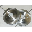 Kép 3/3 - féktárcsa Swift 2003-ig, 1.0-1.3, előre, párban, Japanparts