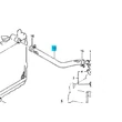 Kép 4/4 - vízcső hűtő felső Maruti 17852-84000