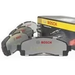 Kép 1/3 - fékbetét Swift  1.0 / 1.3 '98- Bosch rendszerű garnitúra, 55200-80E10, Bosch 