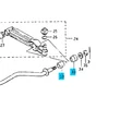 Kép 3/3 - stabilizátor gumi első lengőkar szilent Maruti 800,   külső szilentje, 42451M78040, 42451-78040