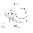 Kép 2/4 - Maruti zárhíd zár híd Suzuki 57210-84002
