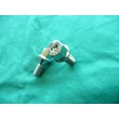 Kép 2/6 - acélfelni csavar 43423-86G00, 43423-86G01, gyári, eredeti