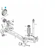 Kép 1/2 - fékdob SX4 (gyári) 43511-79J00 , 43511-79J01  