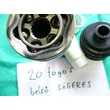 Kép 1/3 - féltengely csukló külső Swift 2003-ig szett 20 fogas, belső zégeres, leütős, Távol-Kelet