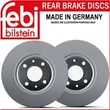 Kép 1/3 - féktárcsa Swift 2005-, Splash, párban, 55311-62J00  55311-62J01, Febi-Germany,