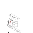 Kép 2/4 - zárhíd merevítő -kereszttartó összekötő Wagon-r+ (függőleges) gyári  58240-83E00