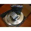 Kép 6/6 - fékszett Alto előre,(  tárcsa+betét), Japanparts 