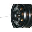 lemez felni, keréktárcsa, kerék, lemezfelni  '14 fekete Ignis, Wagon-R  (14" X 4.5J),  43210-83E10-09L,  utgy. 