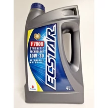 olaj motorba 10W30 Ecstar F7000, olaj, motorolaj  Suzuki gyári  Full Synthetic, 4 literes