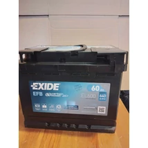 akkumulátor 60A Start Stopos rendszerekhez, 33610-61MC1,  (Cross, Vitara). Exide EL600  , 