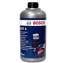 fékolaj, fékfolyadék DOT 4  500ml. Bosch 