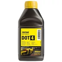 fékolaj, fékfolyadék DOT 4  500ml. Textar