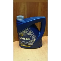 olaj motorba 10W40 Mannol Classic 4 literes,  olaj, motorolaj