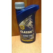 olaj motorba 10W40 Mannol Classic 1 literes,  olaj, motorolaj