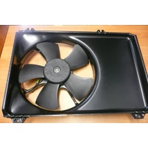 hűtő ventillátor Swift 2005-2008 kerettel komplett