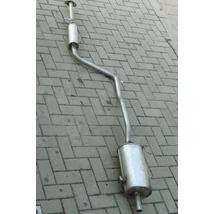 kipufogó Swift 2003-ig 3 ajtós dob ,made in Italy