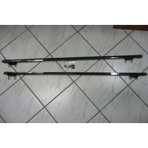 tetőcsomagtartó, gyári sínre, korlátra, alu, Made in Italy (korlátos Ignis, SX4,  Wagon)  Menabo!   alu rúd ! NEM zárható!!!