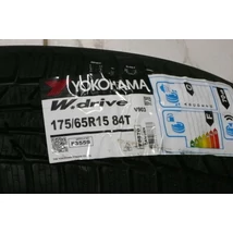 kerék gumi gumiabroncs abroncs Yokohama  175/65R15    84T  V903   W Drive   téli 