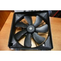 hűtő ventillátor SX4 (keret+motor+lapát, komplett), utgy.