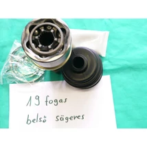 féltengely csukló külső Swift 2003-ig szett 19 fogas ,belső zégeres, leütős, Olasz, LPR