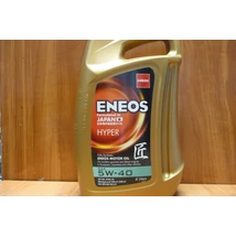 olaj motorba 5W40 Eneos 4 literes,  olaj, motorolaj