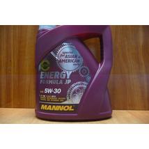 olaj motorba 5W30 Mannol Energy Formula JP 4 literes,  olaj, motorolaj