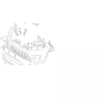 lökhárító tartó Vitara 2015-, első bal, 71734-54P00, (fényszóró alatti), gyári
