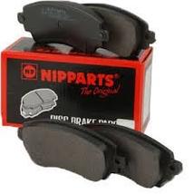 fékbetét Ignis, Wagon-R, garnitúra, 55810-84E01, Nipparts