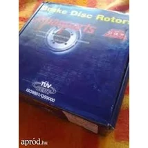 féktárcsa Alto (új) 2002-2006  első párban 55311-75F00, 55311-75F10, Japanparts