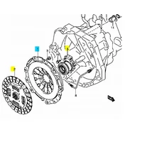 kuplung szett, készlet SX4-S-Cross, Vitara 2015-, 1.6- 1,6 gyári