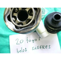 féltengely csukló külső Swift 2003-ig szett 20 fogas, belső zégeres, leütős, Távol-Kelet