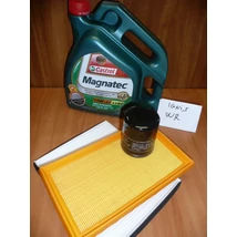 szervíz csomag szett olajcsere készlet Ignis, Wagon-R (Castrol 10W40  4l. + pollen, levegő, olajszűrő)