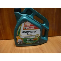 olaj motorba 5W40 Castrol Magnatec Diesel 4 literes  olaj, motorolaj