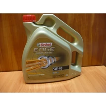 olaj motorba 5W40 Castrol Edge Turbo Diesel 4 literes,   olaj, motorolaj