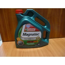 olaj motorba 5W40 Castrol Magnatec 4 literes,  olaj, motorolaj
