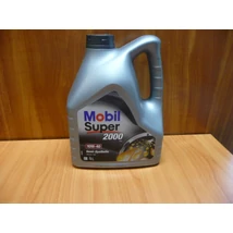 olaj motorba 10W40 Mobil Super 2000 X1 4 literes,  olaj, motorolaj