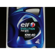 olaj motorba 10W40 Elf Evolution 700  Sti 4 literes,  olaj, motorolaj