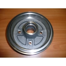 fékdob Swift  -2003  kerékaggyal, csapágy nélkül, de tőcsavarral  (180 mm) 43511-62B00 43511-80E10 (fékdob Távol-Kelet)
