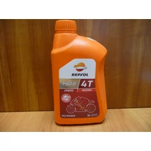 olaj motorba 10W50 Repsol Moto 4T Racing  literes,  olaj, motorolaj motorkerékpár