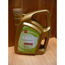 olaj motorba 0W20 Eneos 4 literes, olaj, motorolaj  0w 20  0w20 Premium Ultra
