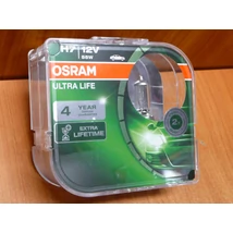 H7 izzó Osram Ultra Life 4 Year , 3x Life Time, párban  64210ULT