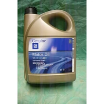 olaj motorba 5W30 GM Opel 5 literes,  olaj, motorolaj