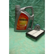 szervíz csomag szett olajcsere készlet Alto 1.1 2002-2006  (Eneos 10W40 4l. olaj + levegőszűrő + olajszűrő)