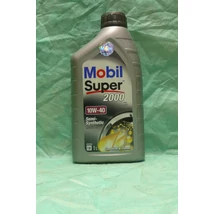 olaj motorba 10W40 Mobil Super 2000 X1    1 literes,  olaj, motorolaj
