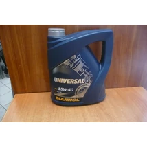 olaj motorba 15W40 Mannol Universal 4 literes,  olaj, motorolaj