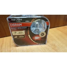 H7 izzó Osram NIGHTBREAKER SILVER 100% párban, 64210NBS