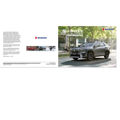   S-Cross 2022-,  tartozékok, felszerelés, kiegészítők, 